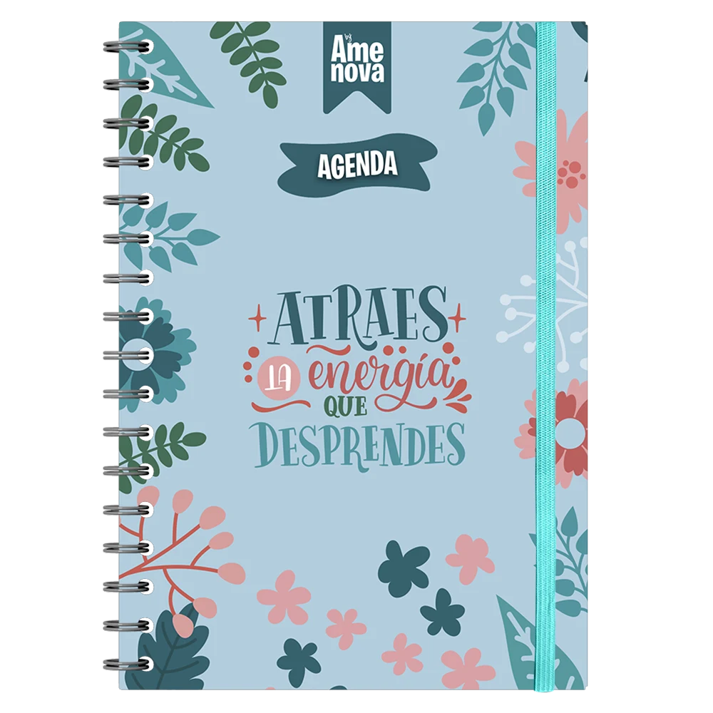 Agenda "Atraes la energía"