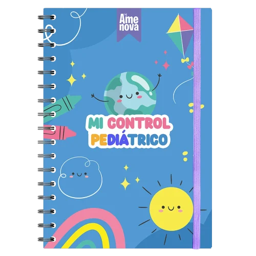 Control Pediátrico "Blue Kids"