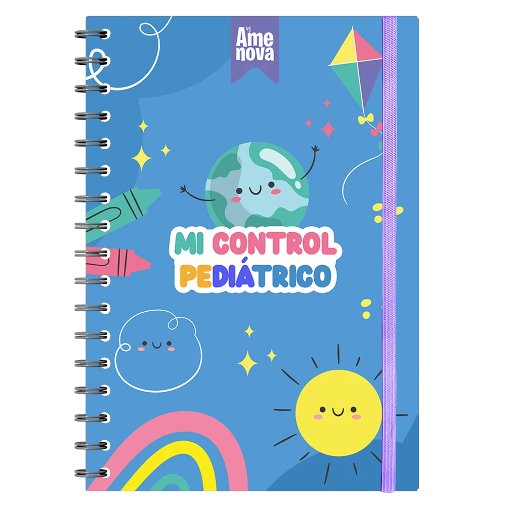Control Pediátrico "Blue Kids"