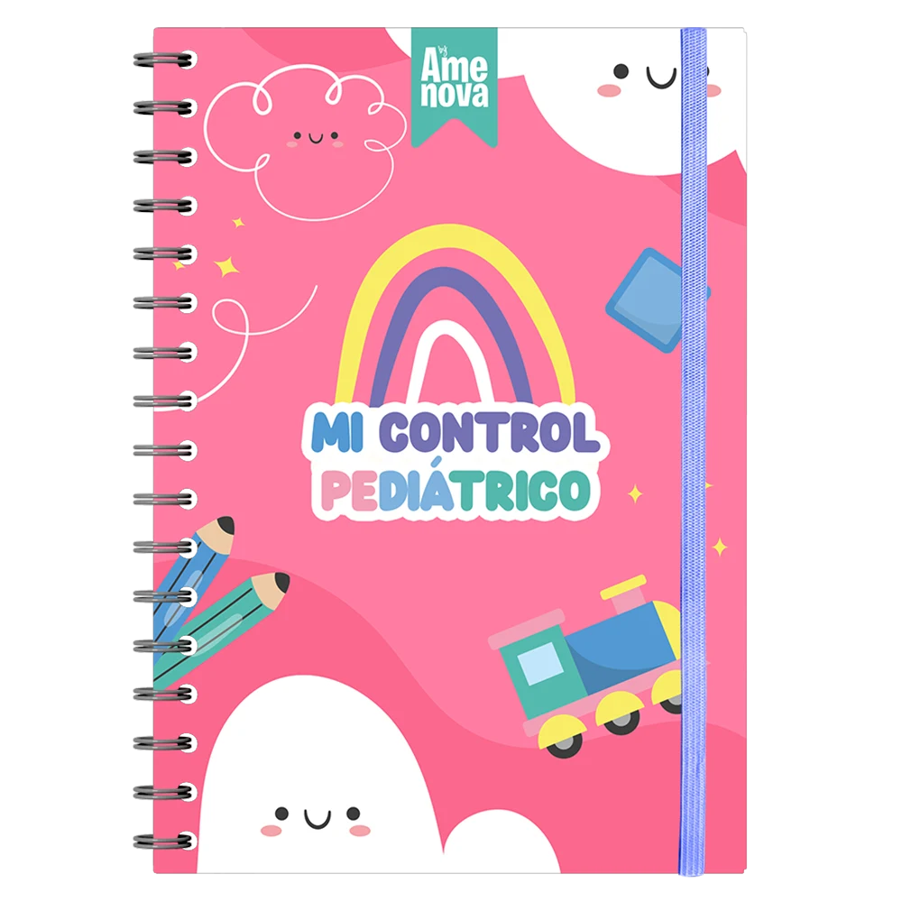 Control Pediátrico "Pink Kids"