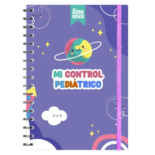 Control Pediátrico "Purple Kids"