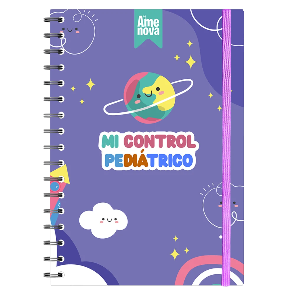 Control Pediátrico "Purple Kids"