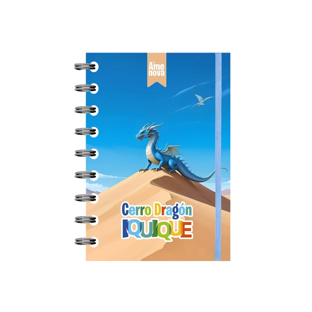 Libreta "Dragón Celeste"