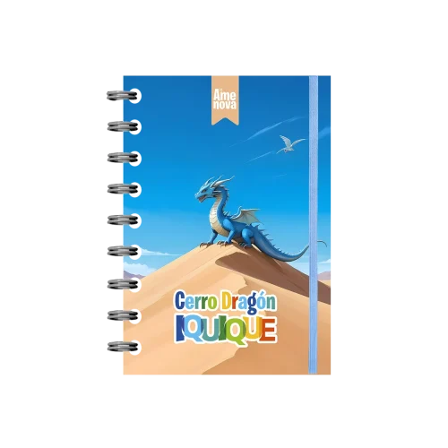Libreta "Dragón Celeste"