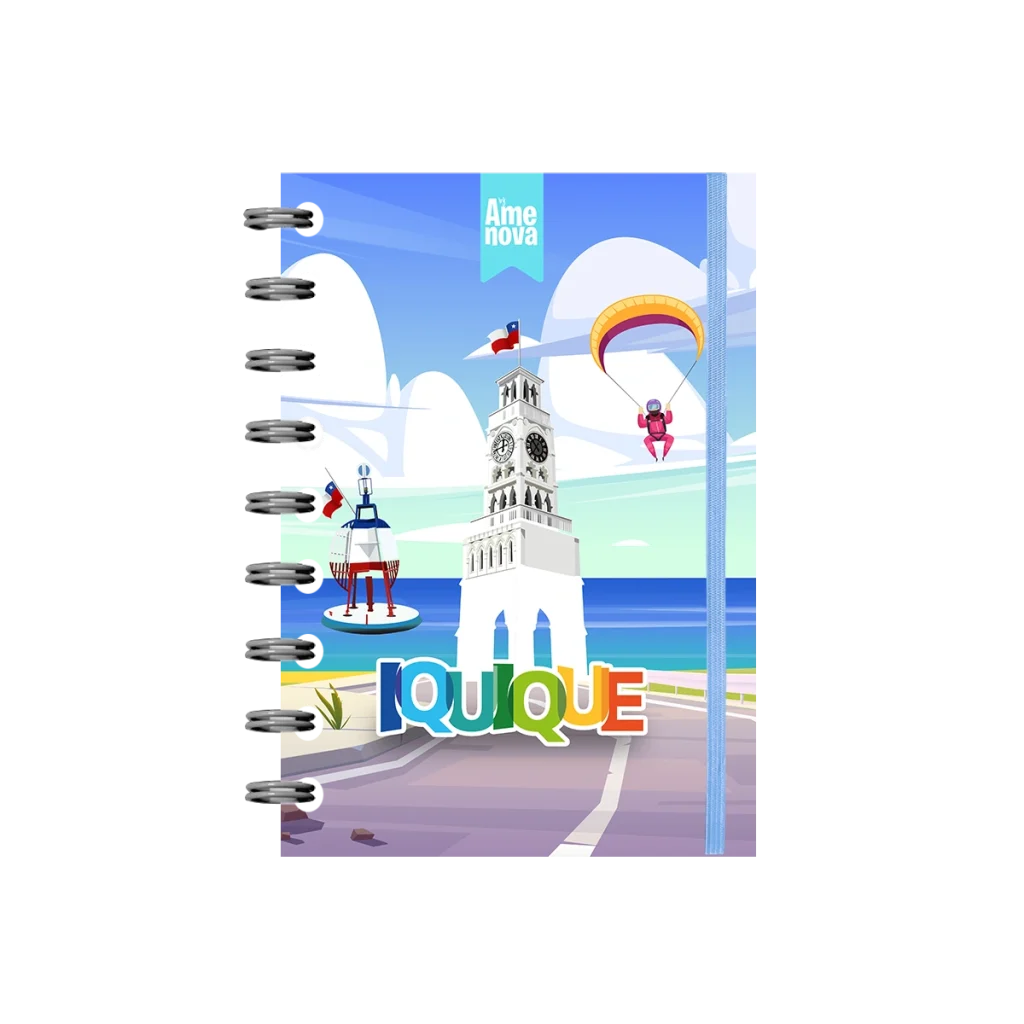 Libreta Torre del Reloj Iquique