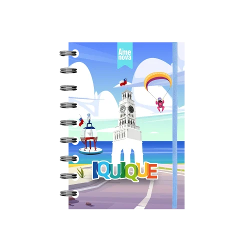 Libreta Torre del Reloj Iquique