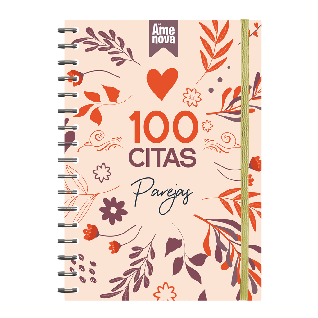 Álbum 100 citas Parejas diseño "Autum"