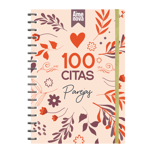 Álbum 100 citas Parejas diseño "Autum"