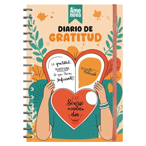 Diario de Gratitud "100 días para agradecer"