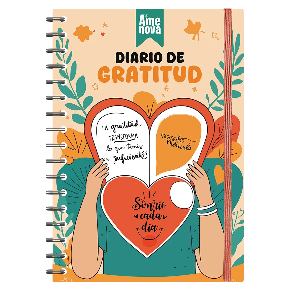 Diario de Gratitud "100 días para agradecer"