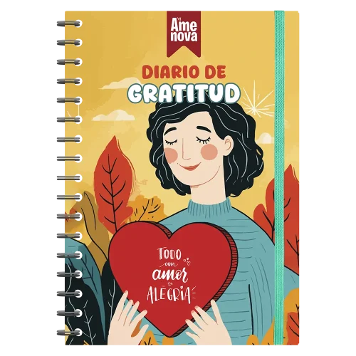 Diario de Gratitud "Cultivando la Felicidad"