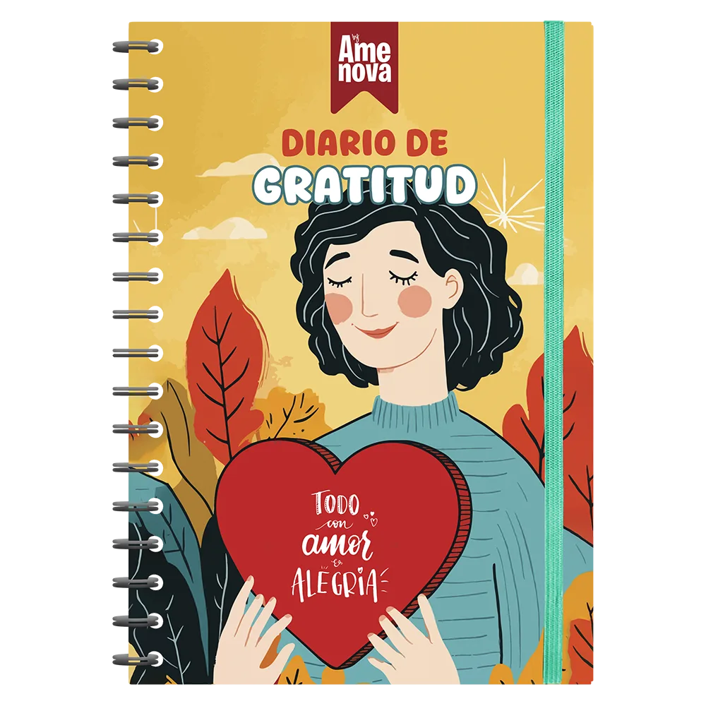 Diario de Gratitud "Cultivando la Felicidad"