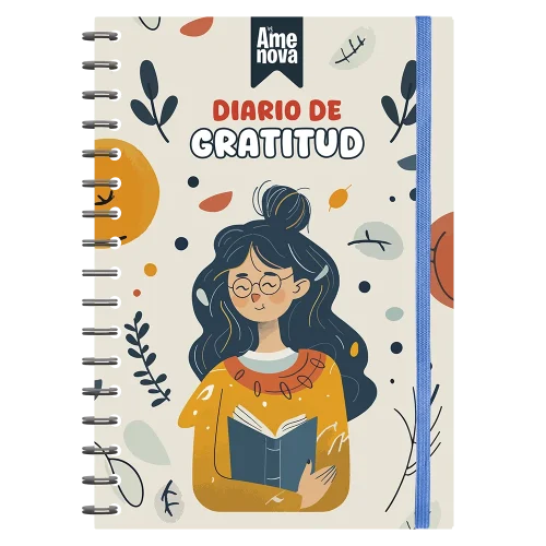 Diario de Gratitud "Agradecer y Florecer"