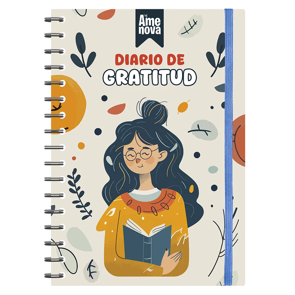 Diario de Gratitud "Agradecer y Florecer"