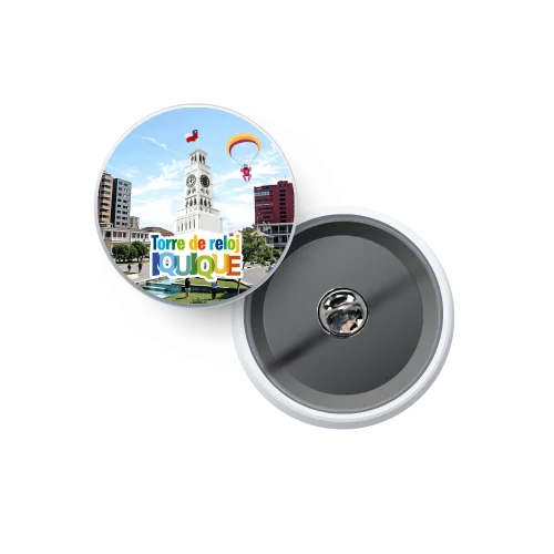 Pin de Resina con Identidad Regional