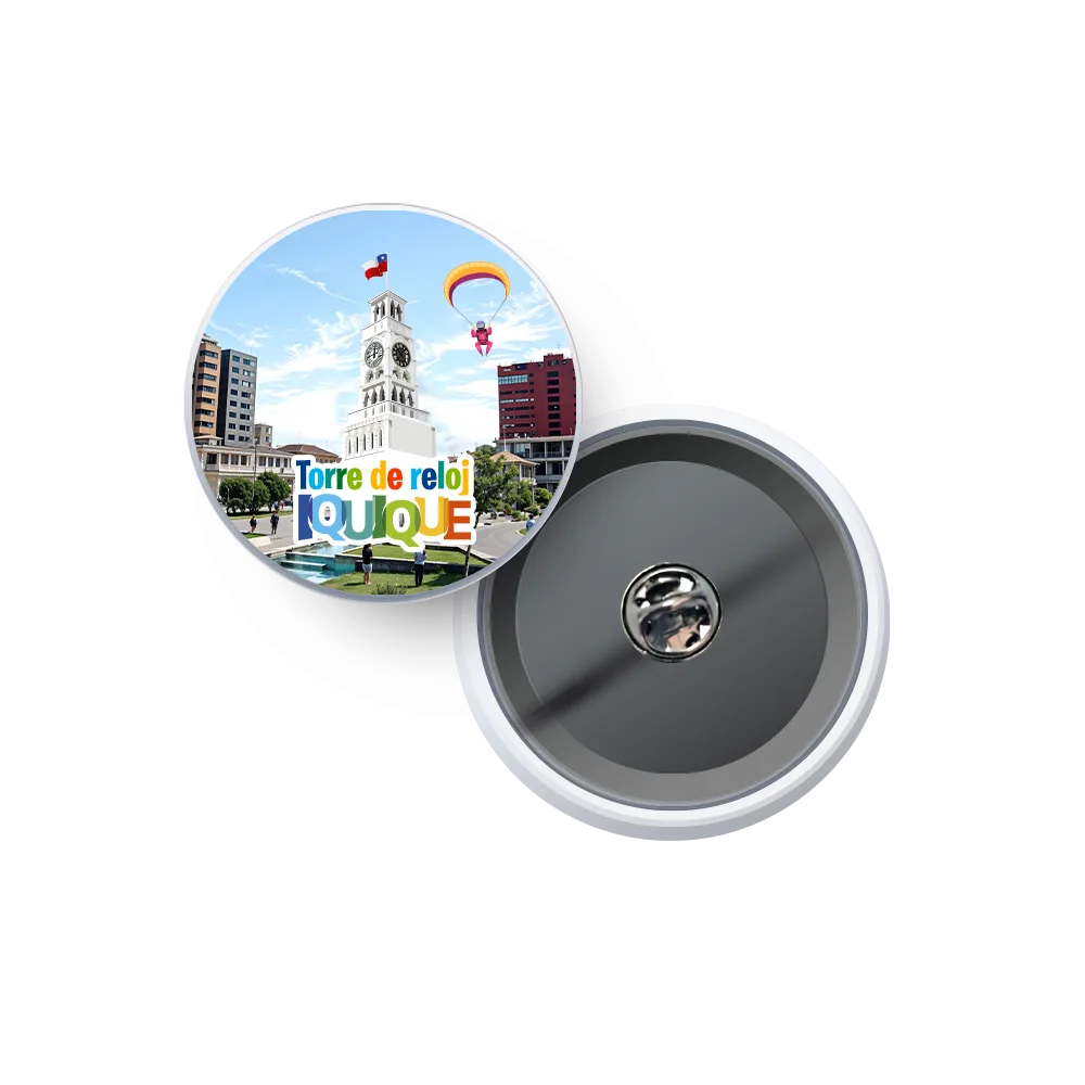 Pin de Resina con Identidad Regional