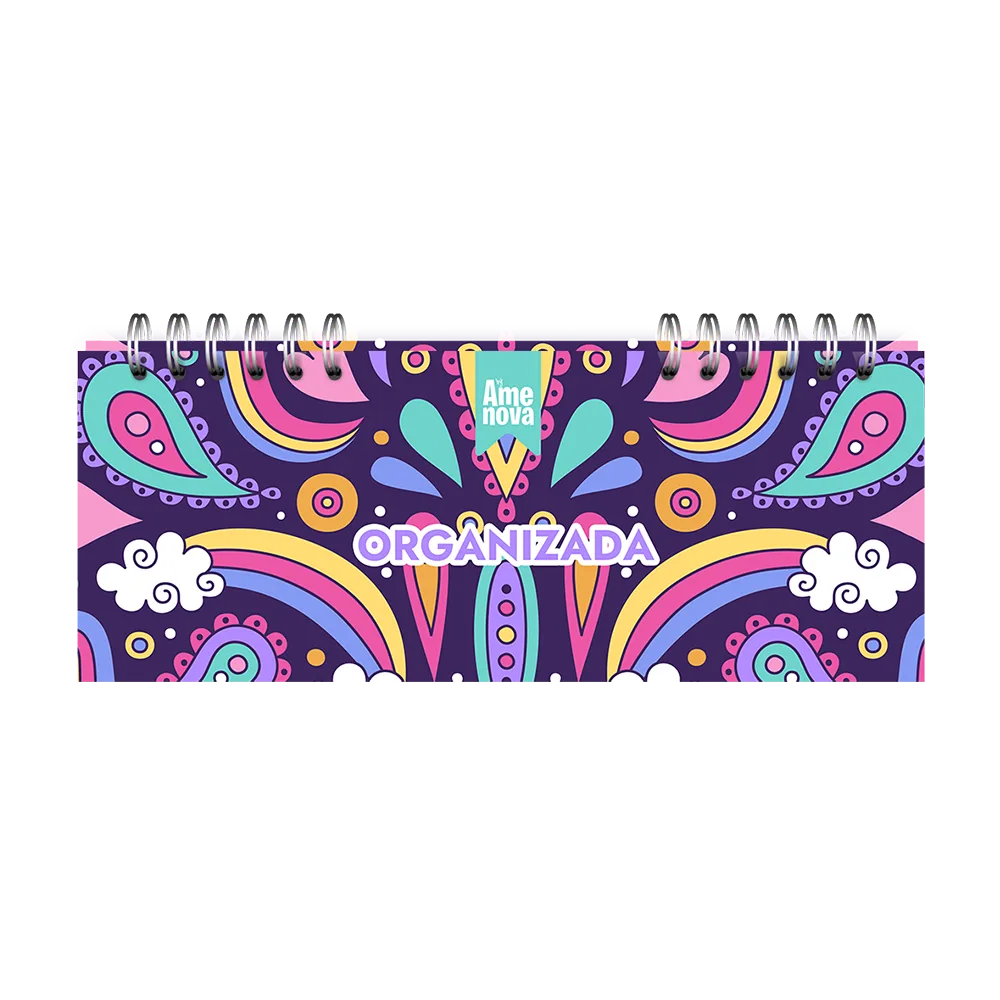 Planner “Organizada” Diseño 1