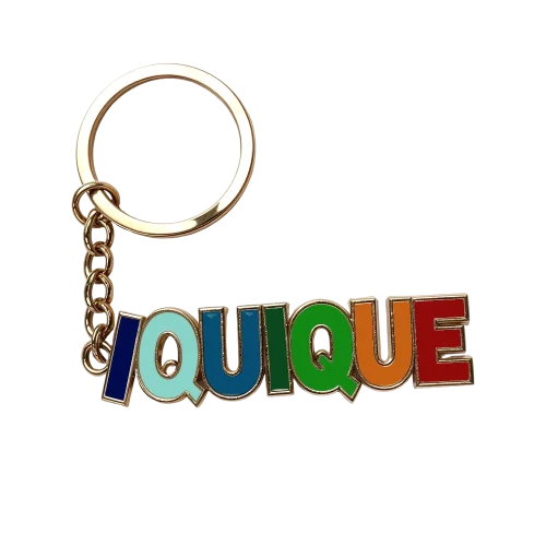 Llaveros Metálicos de Iquique