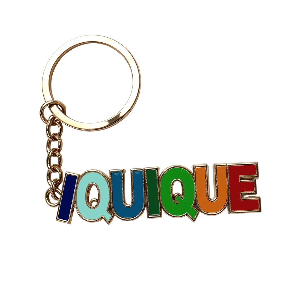 Llaveros Metálicos de Iquique
