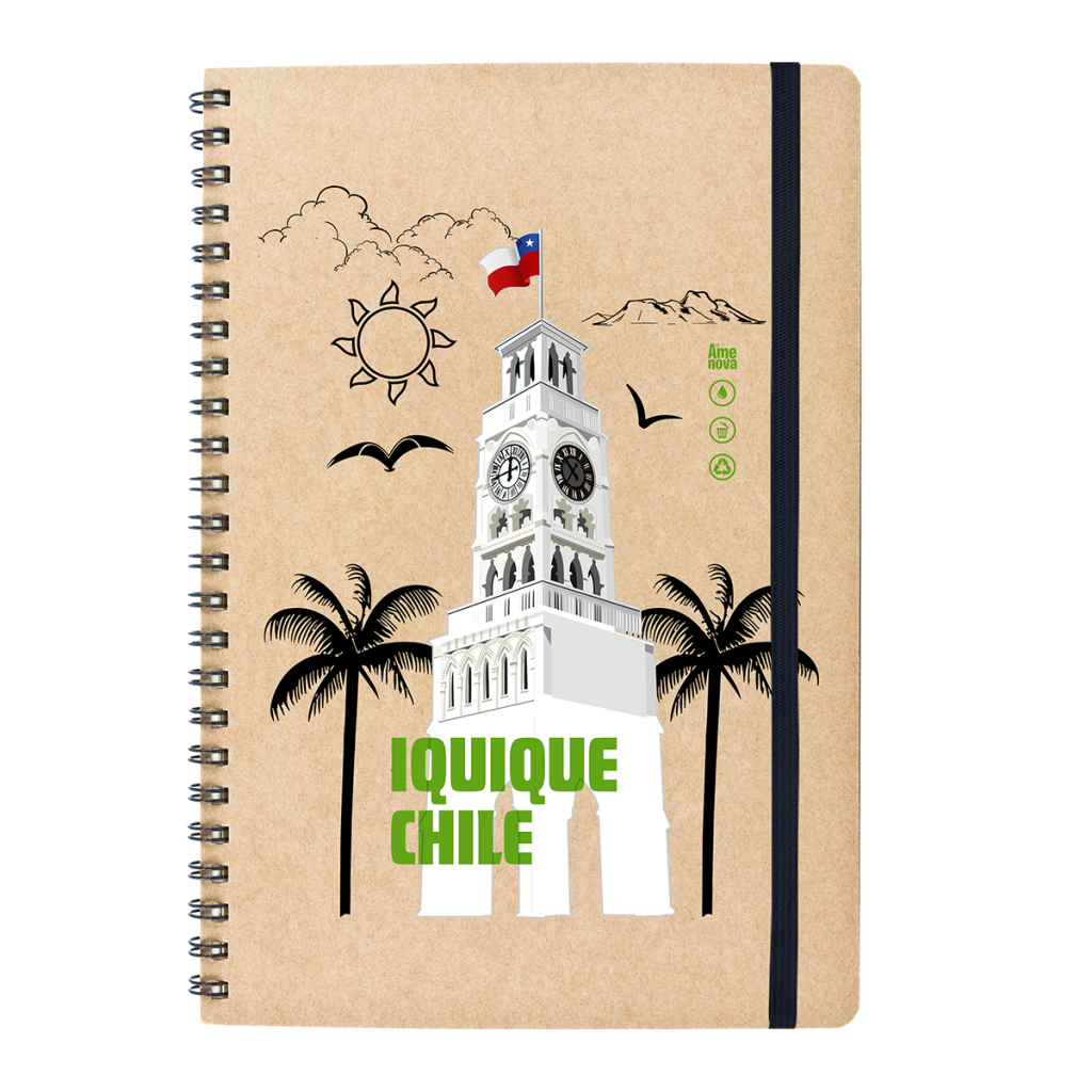Cuaderno Identidad Regional "Huellas del Tamarugal"