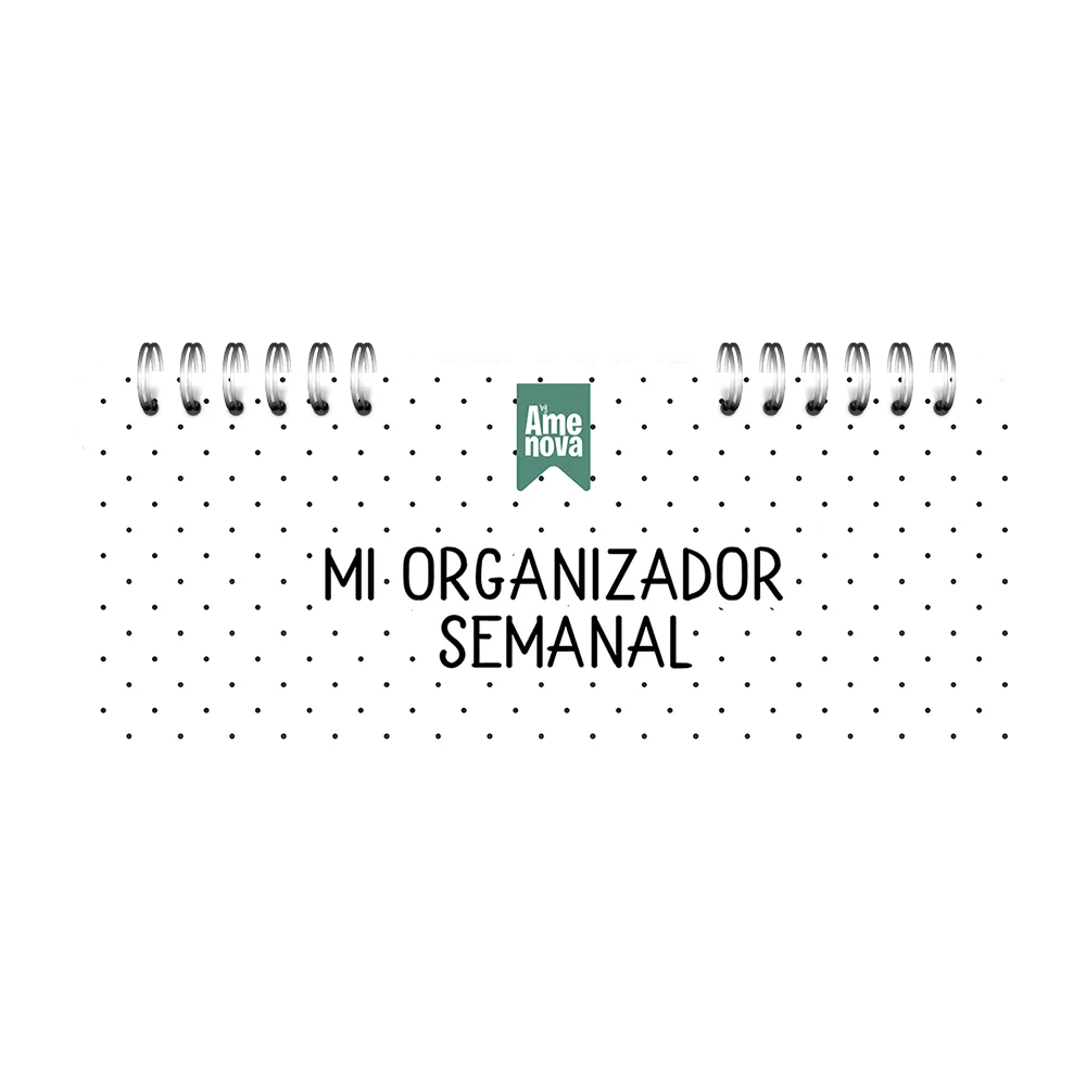 Planner “Organizada” Diseño 2