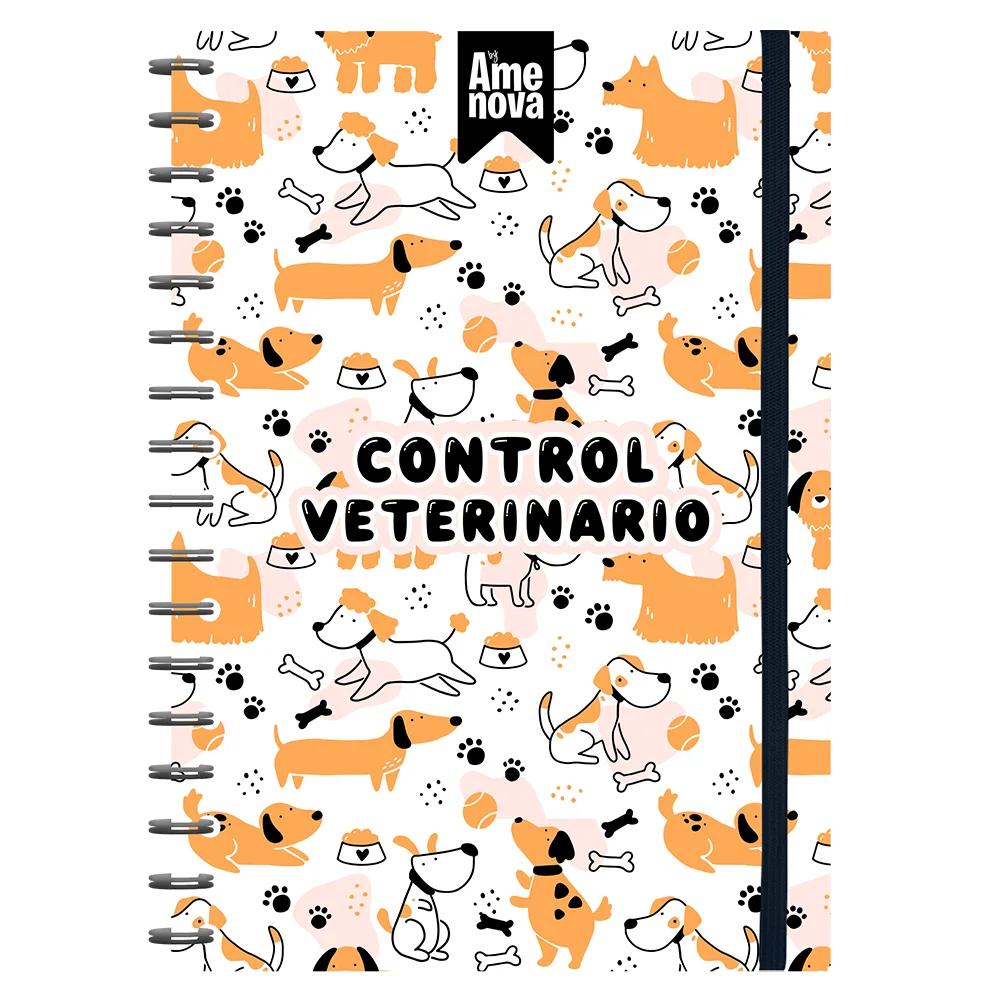Control Veterinario diseño "Salud en patitas"