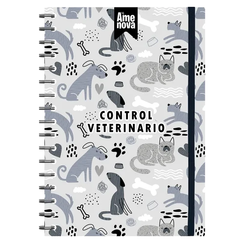 Control Veterinario diseño "Bitácora Veterinaria"