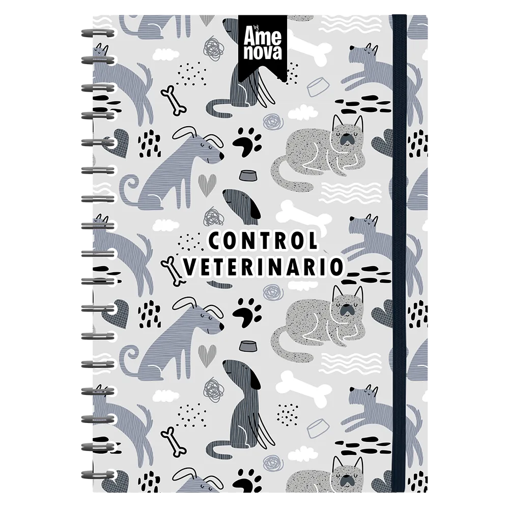 Control Veterinario diseño "Bitácora Veterinaria"