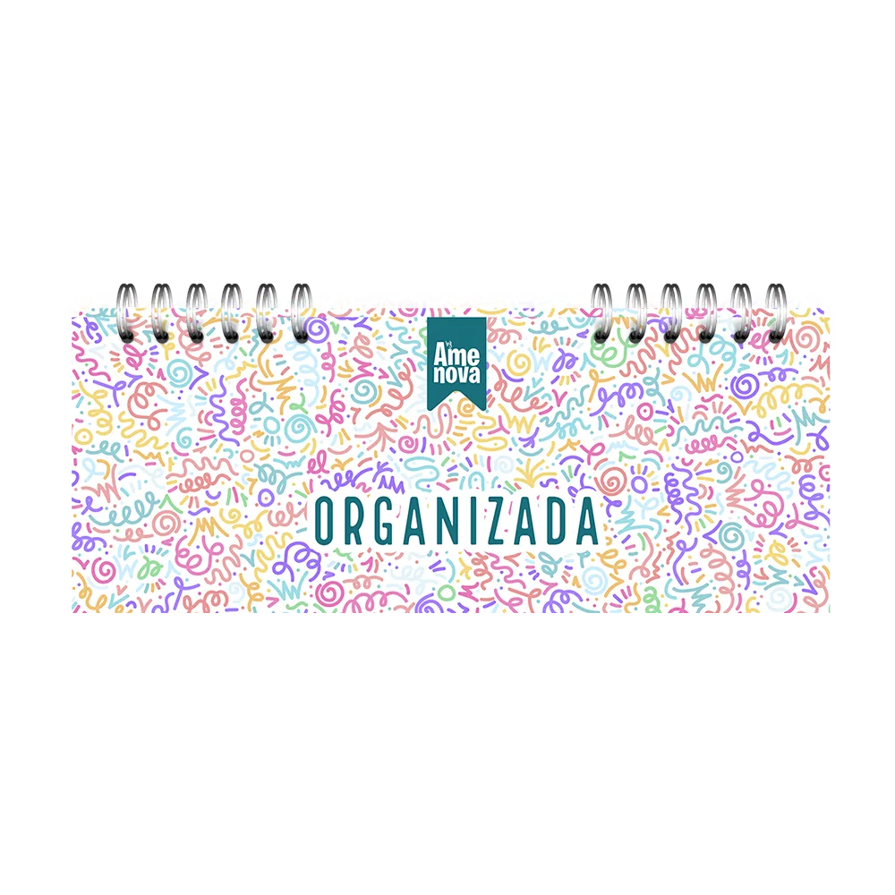 Planner “Organizada” Diseño 3