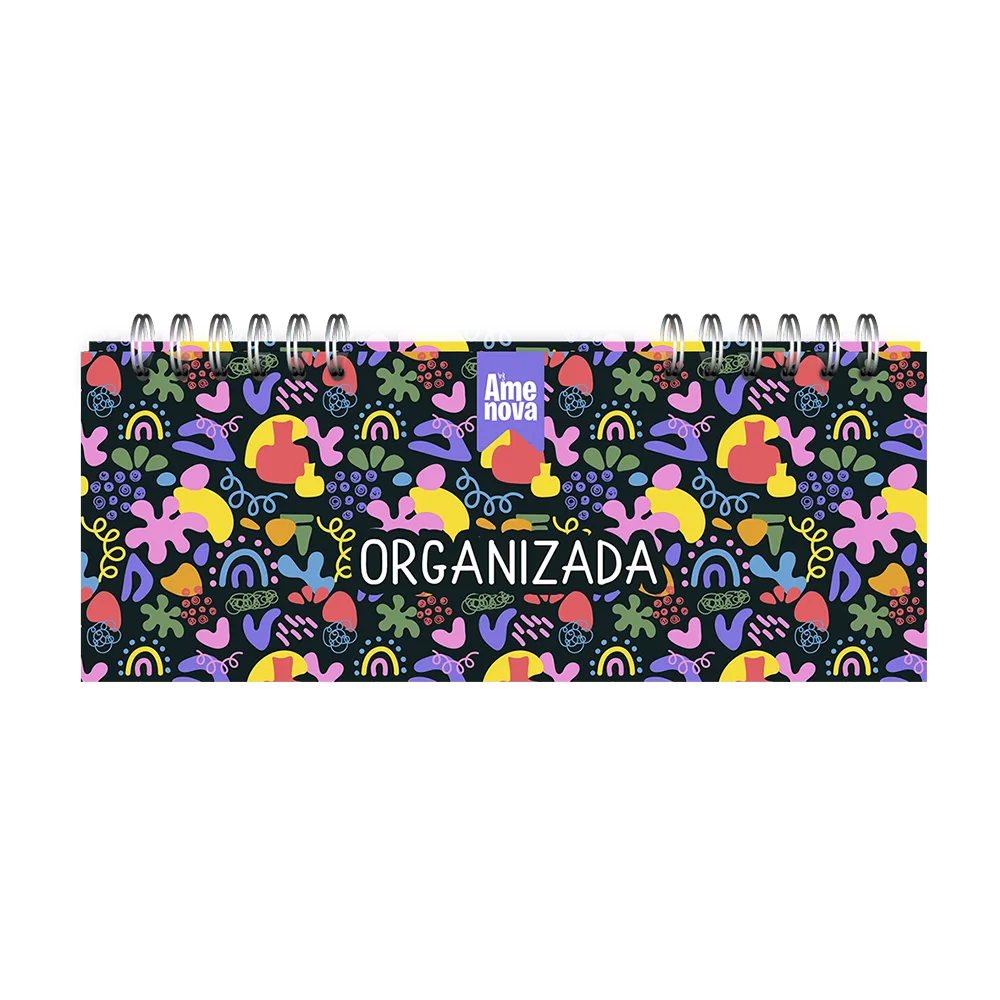 Planner “Organizada” Diseño 5