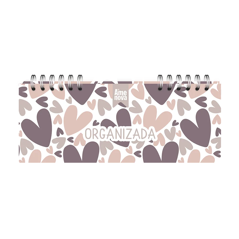 Planner “Organizada” Diseño 6