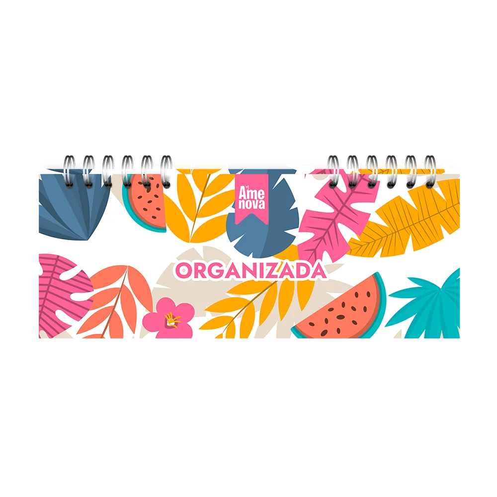 Planner “Organizada” Diseño 7