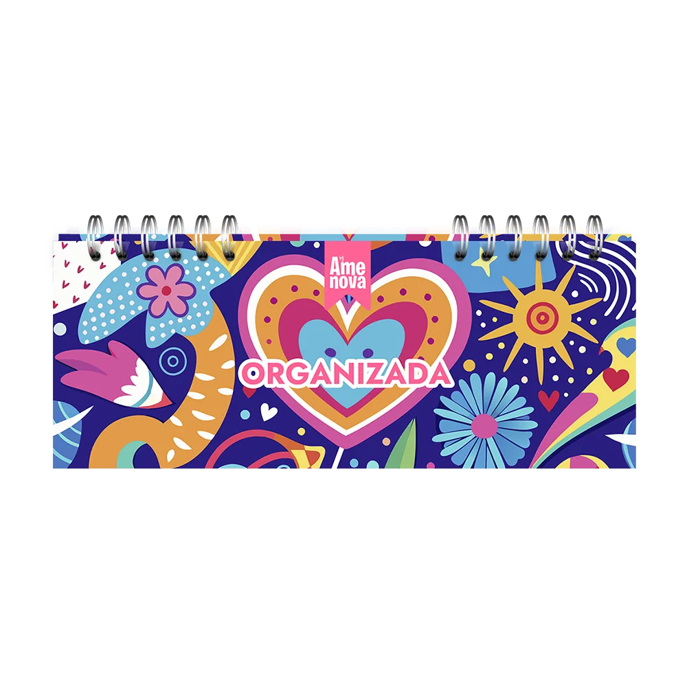Planner “Organizada” Diseño 8