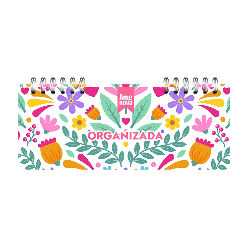 Planner “Organizada” Diseño 9