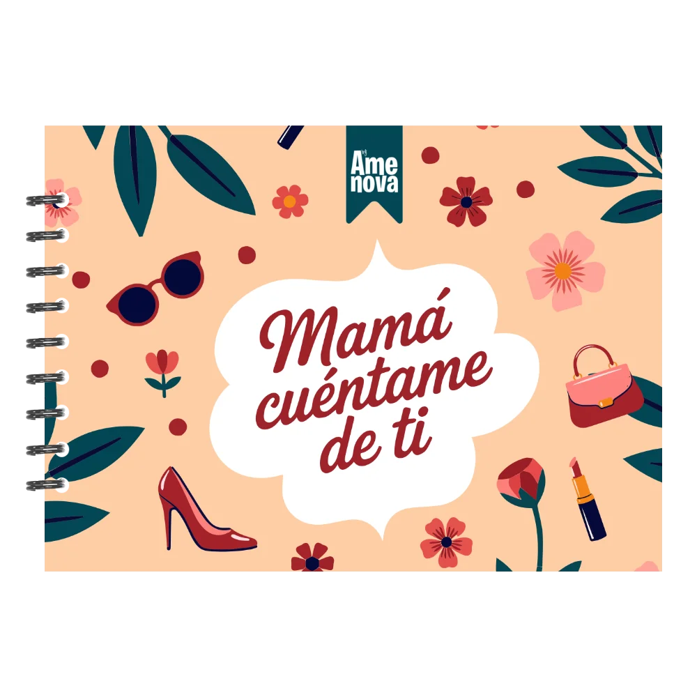 Mamá cuéntame de ti - Diseño "Momentos con mamá"