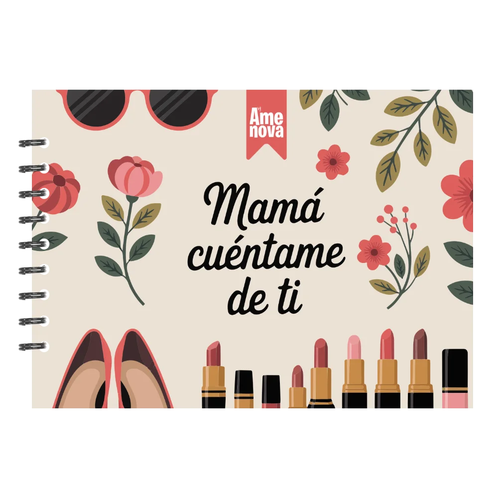 Mamá cuéntame de ti - Diseño "Contigo, mamá"