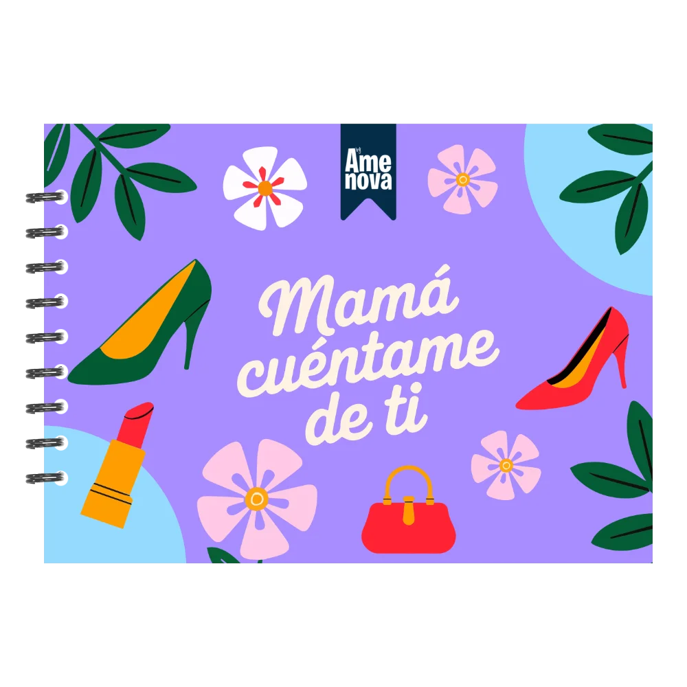 Mamá cuéntame de ti - Diseño "Mamá, deja tu huella"