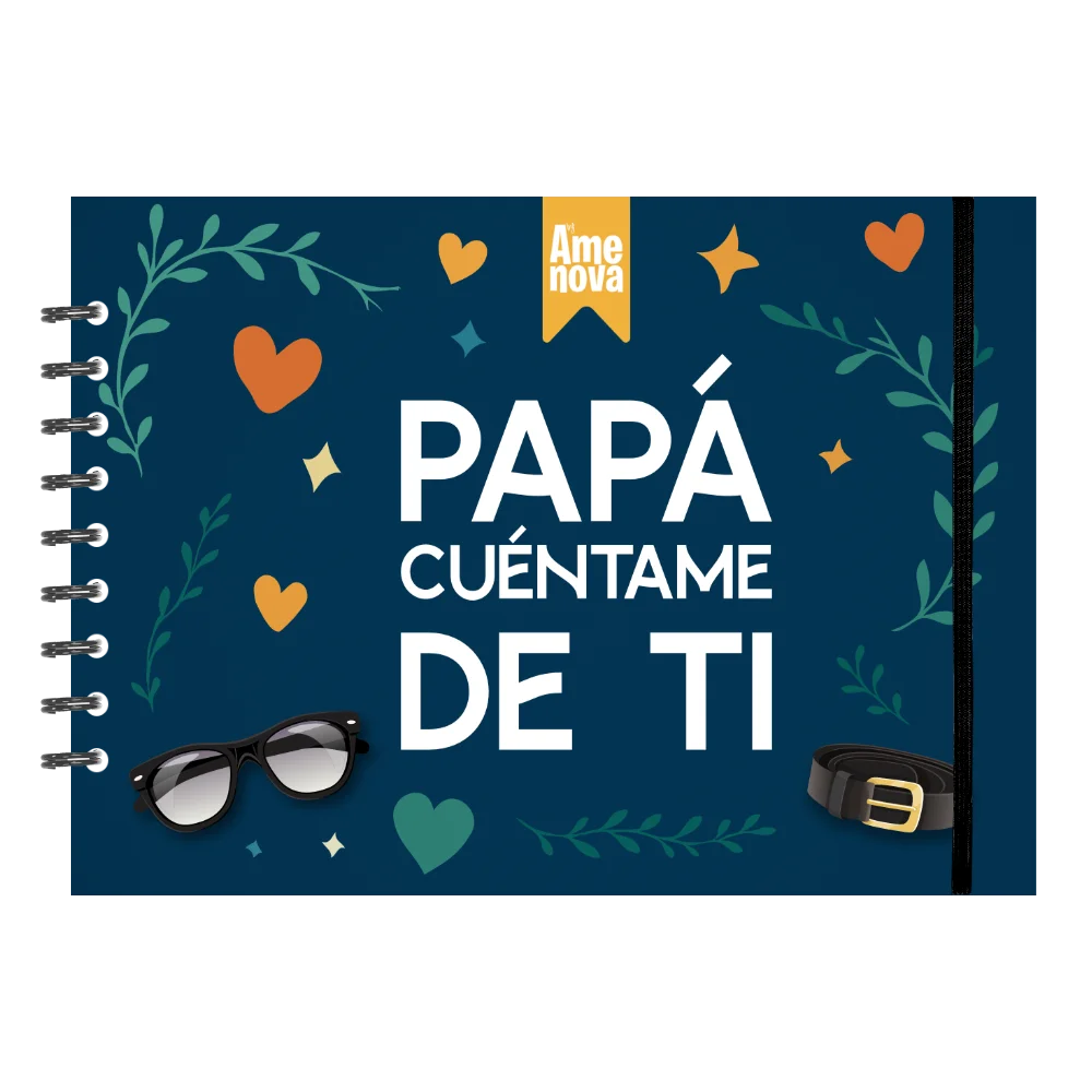 Papá cuéntame de ti - Diseño "Historias junto a papá"