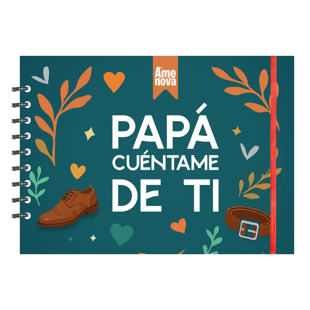 Papá cuéntame de ti - Diseño "Lo que viví contigo, papá"