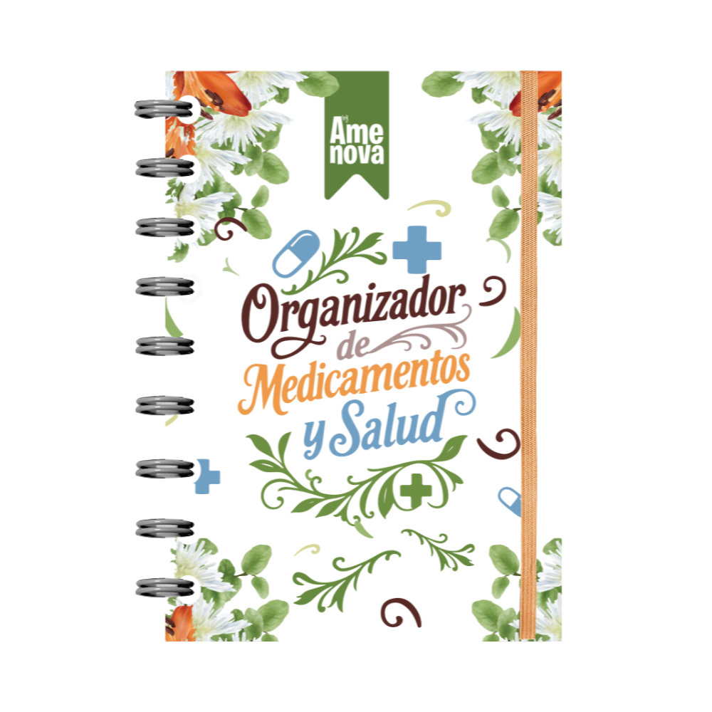 Organizador de Medicamentos – Vitalidad Natural