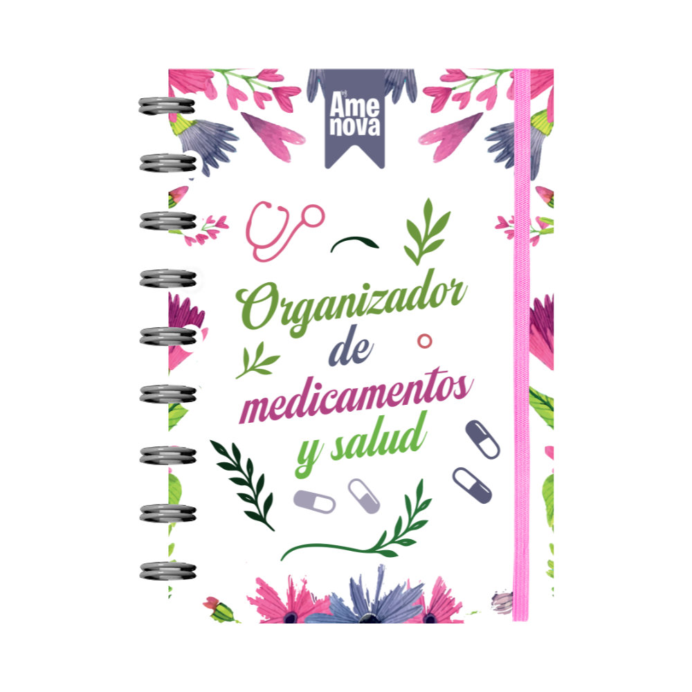 Organizador de Medicamentos – Dulce Equilibrio