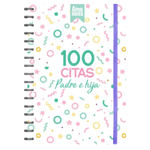 Álbum 100 citas Padre e Hija diseño "Twist"