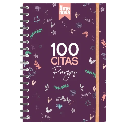 Álbum 100 citas Parejas diseño "PurpleLove"