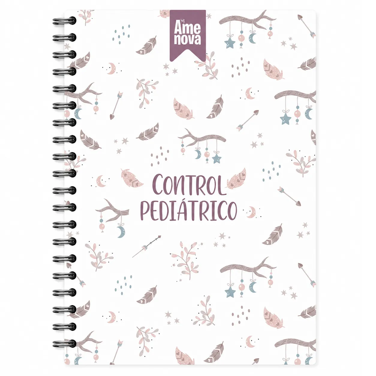 Control Pediátrico Dulces Sueños Boho